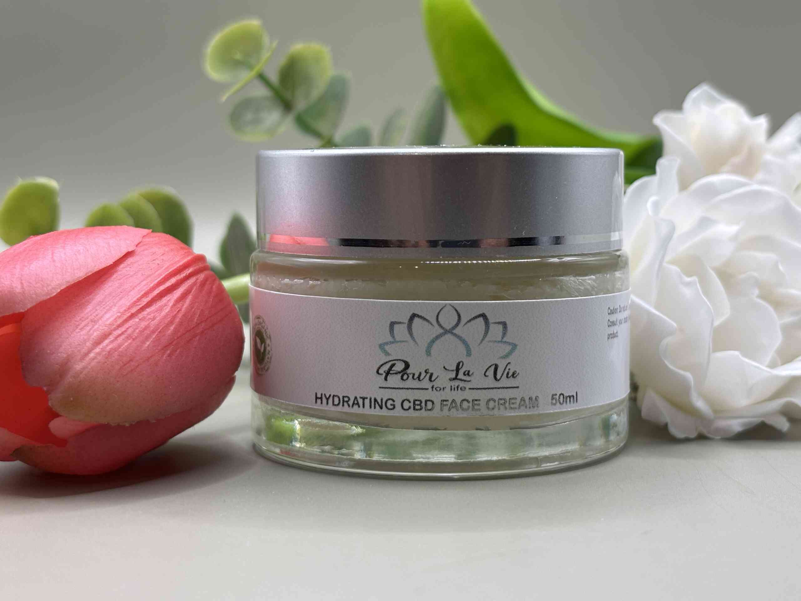 Pour La Vie Hydrating Face Cream 50ml