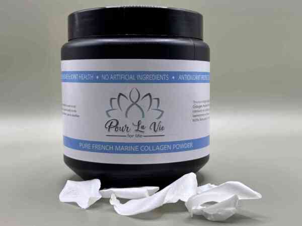 Pour La Vie Pure French Marine Collagen 125g