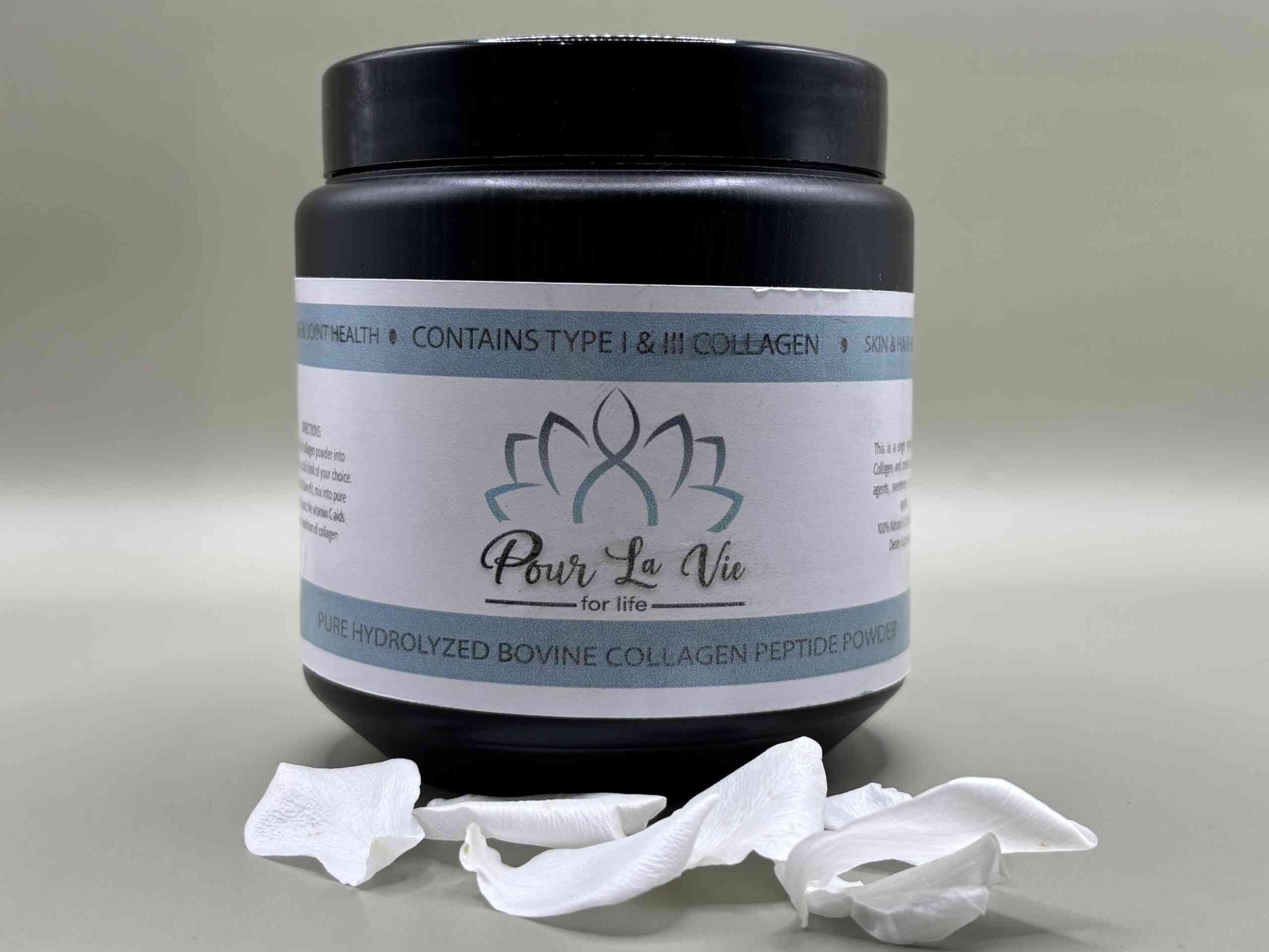 Pour La Vie Pure Hydrolized Bovine Collagen 250g